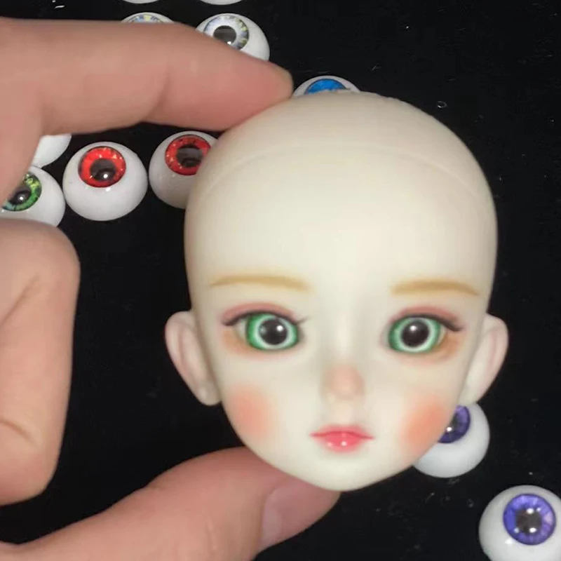 2 Pairs 12Mm/14Mm Pop Ogen Oogbol Diy Speelgoed Oog Pluche Dier Oog Accessoires Doll Eyeball Bjd pop Ogen