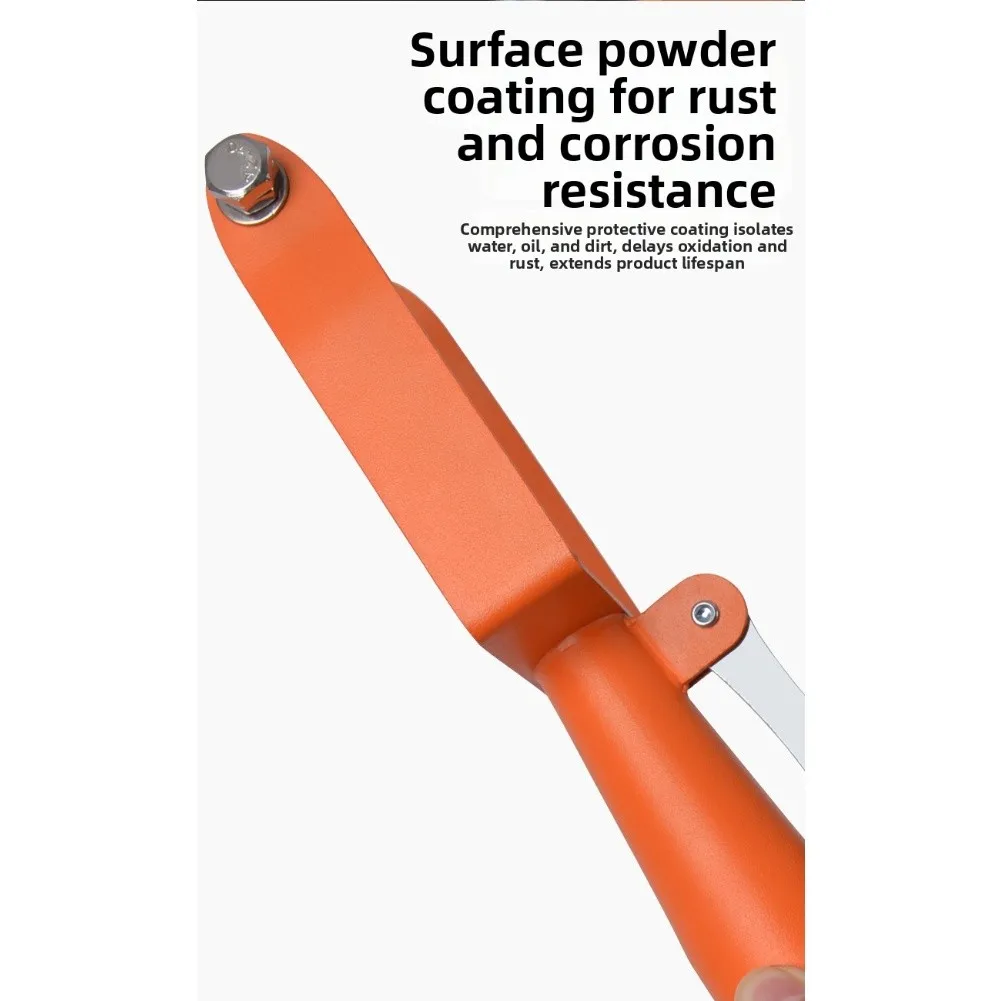 Grass Cutting Conversion Mount for Angle Grinder to For Lawn Mower Style Use Carbon Steel Dimensions 25x10x4cm
