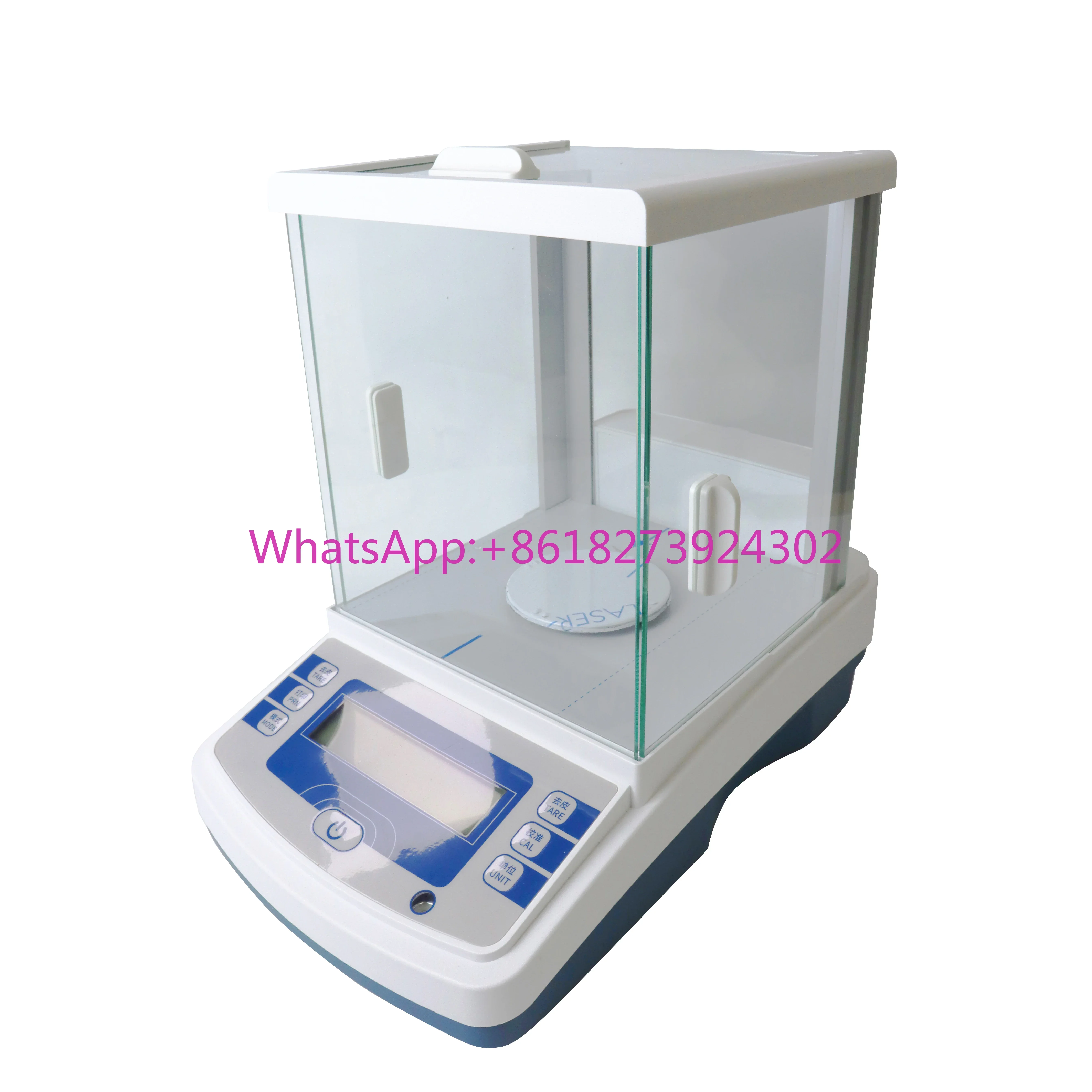

Lab Analytical LCD Windshield Electronic 0.001g-200g Jewelry Scale Precision Weighing Balance With Multiple 4 Point Calibration