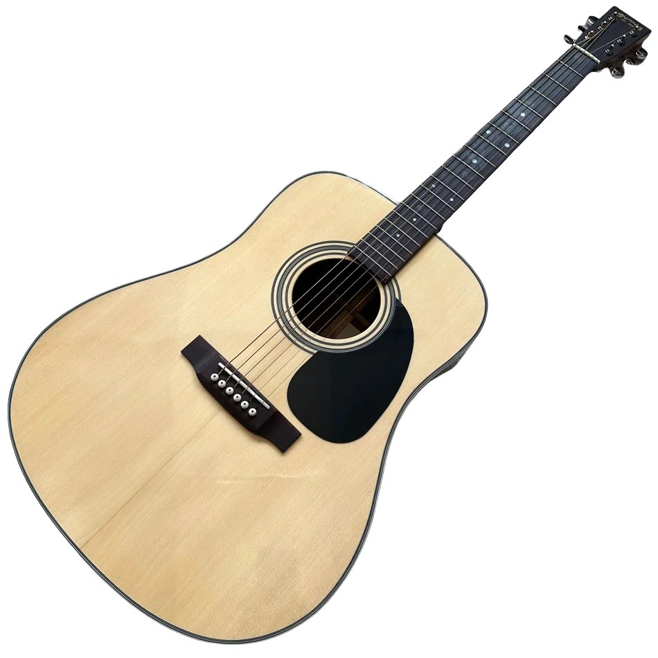 

Made in China, 41 "native acoustic guitar, folk acoustic guitar with 6 strings, rosewood fingerboard, with pickup, free shipping