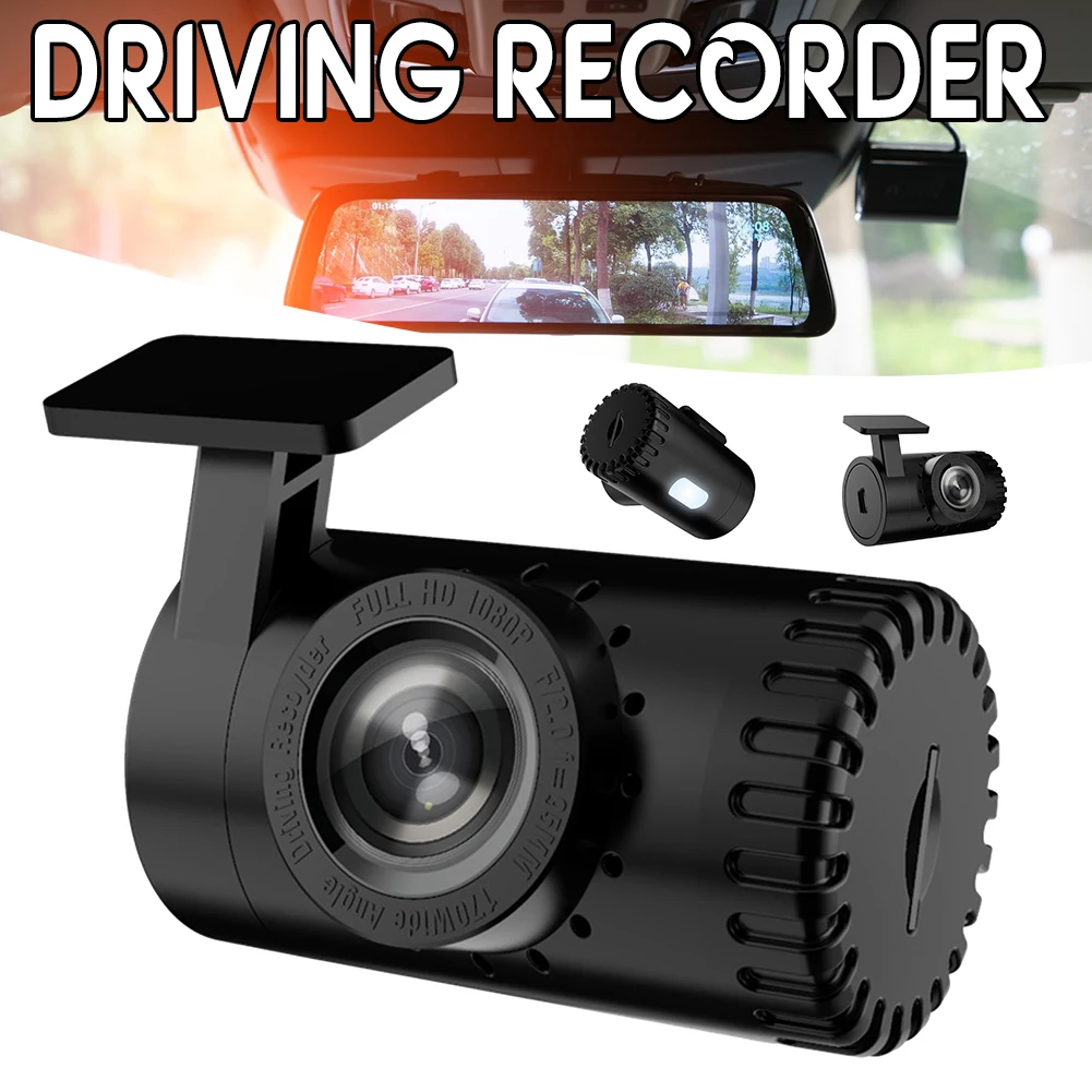 Car Androids/WiFi Driving Recorder High-Definition Video Camera Auto Accessoires