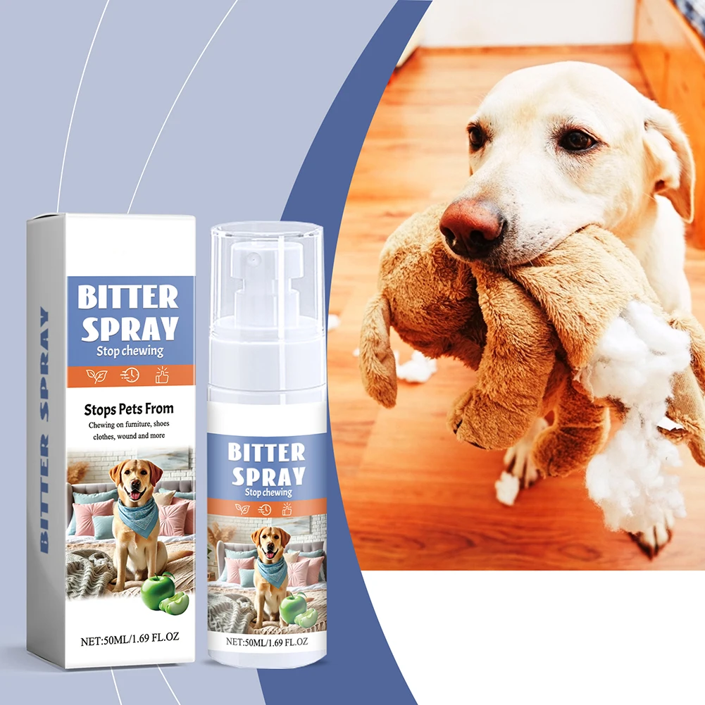 50 Ml No Chew Spray… - image