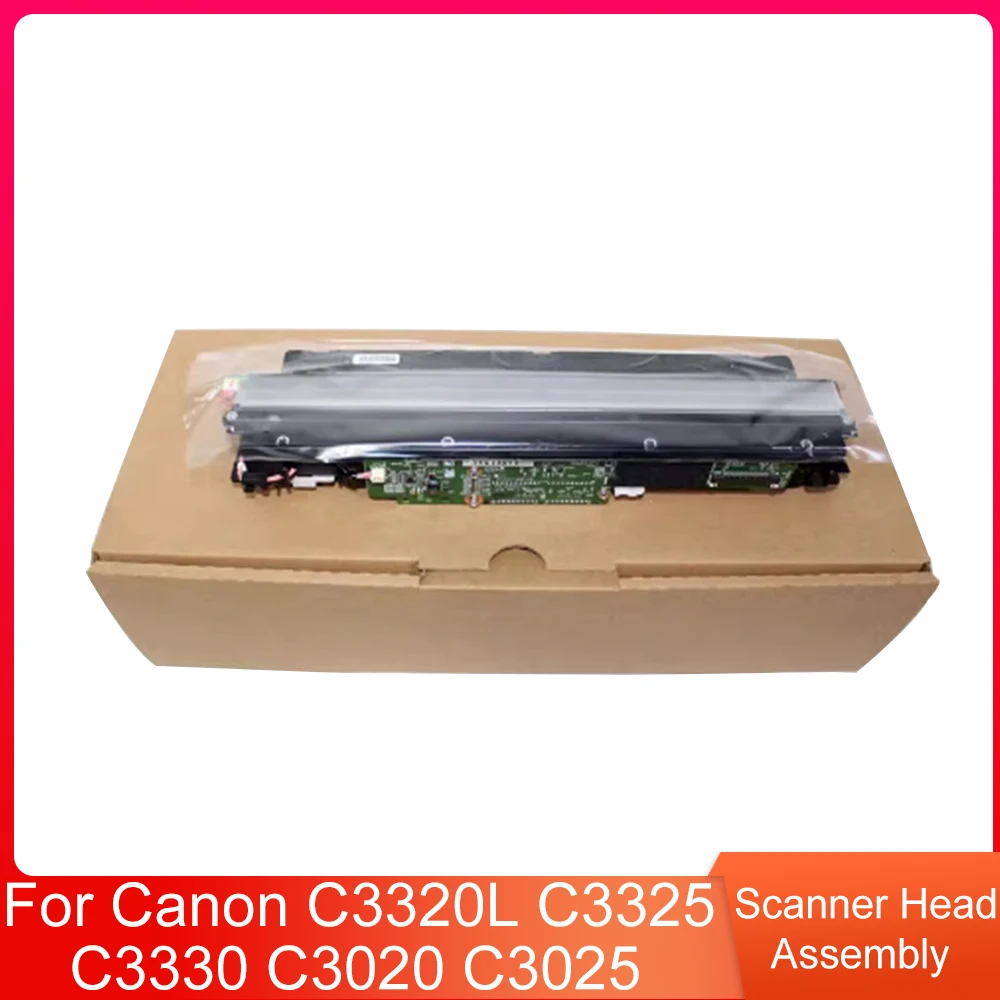 

Совместимая новая головка сканера в сборе для Canon C3320L C3325 C3330 C3020 C3025, ленточный кабель, фиксирующийся E302, ошибка