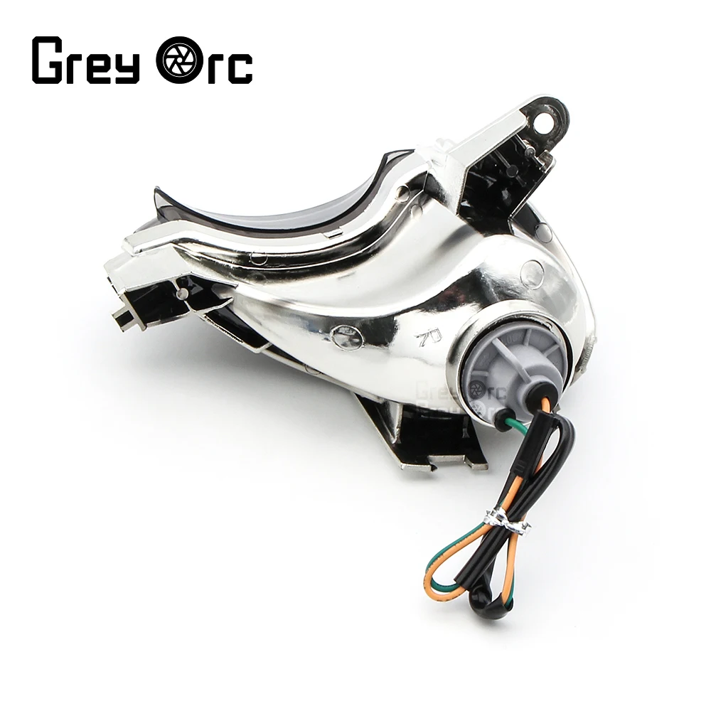 Per Suzuki Hayabusa 1300 GSX 1300R 2008-2020 Accessori Moto 2 Fili 12V Indicatore di direzione Anteriore Luce Direzionale