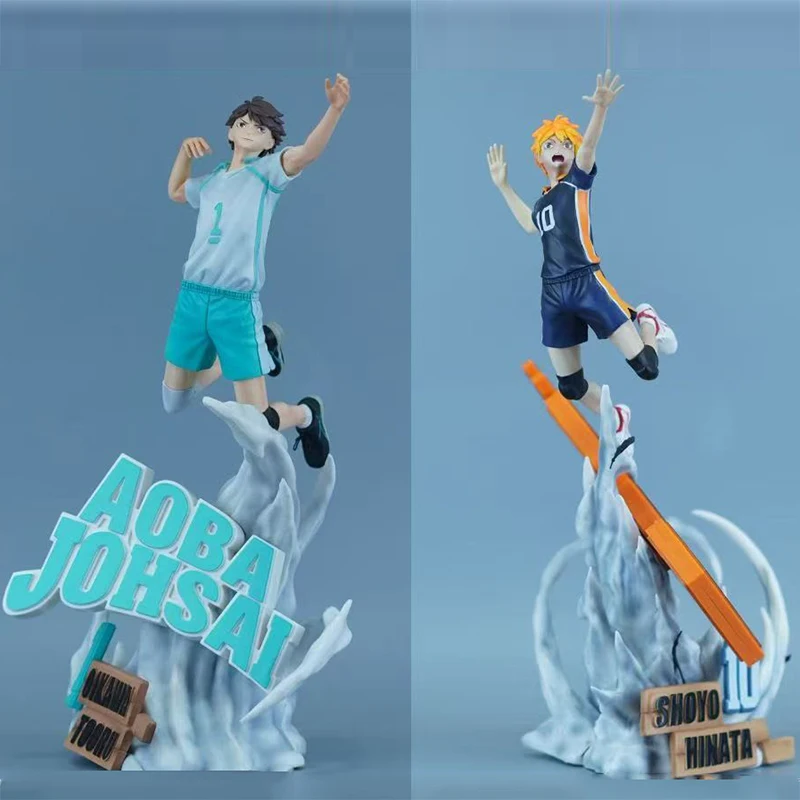 

Фигурка Тору Оикавы из аниме «Хайкю!», 36 см, модель Шойо Хинаты, волейбольная молодежная фигурка, коллекционная игрушка из ПВХ, подарок, аксессуар