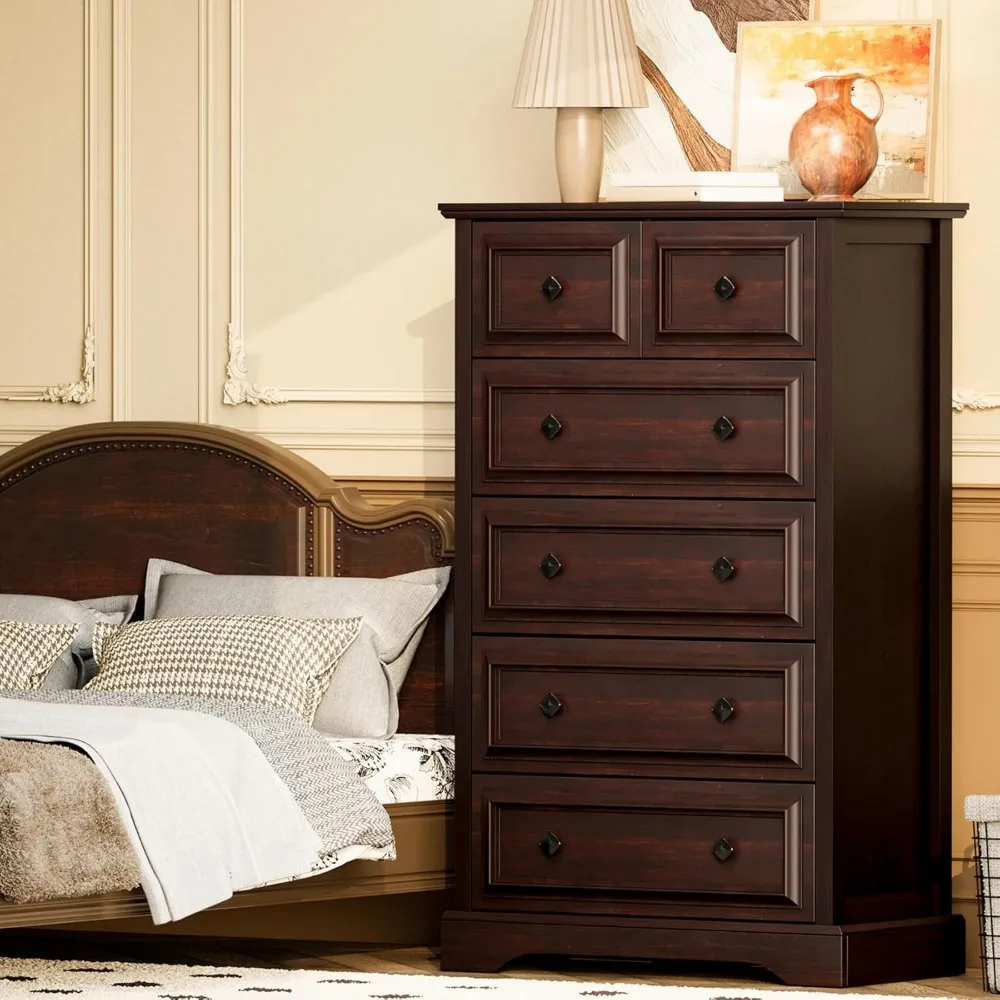 Farmhouse 6 Drawer …