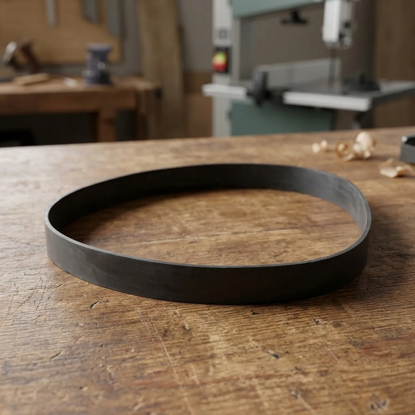 16 Inch Replacement Rubber Band for Band Saw Scroll Wheel Suitable for Woodworking Band Saw Providing Secure Fit and Stability