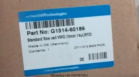 FOR 1PCS Agilent Flow Cell G1314-60186 10mm 14ul DAD Flow Cell G1315-60022