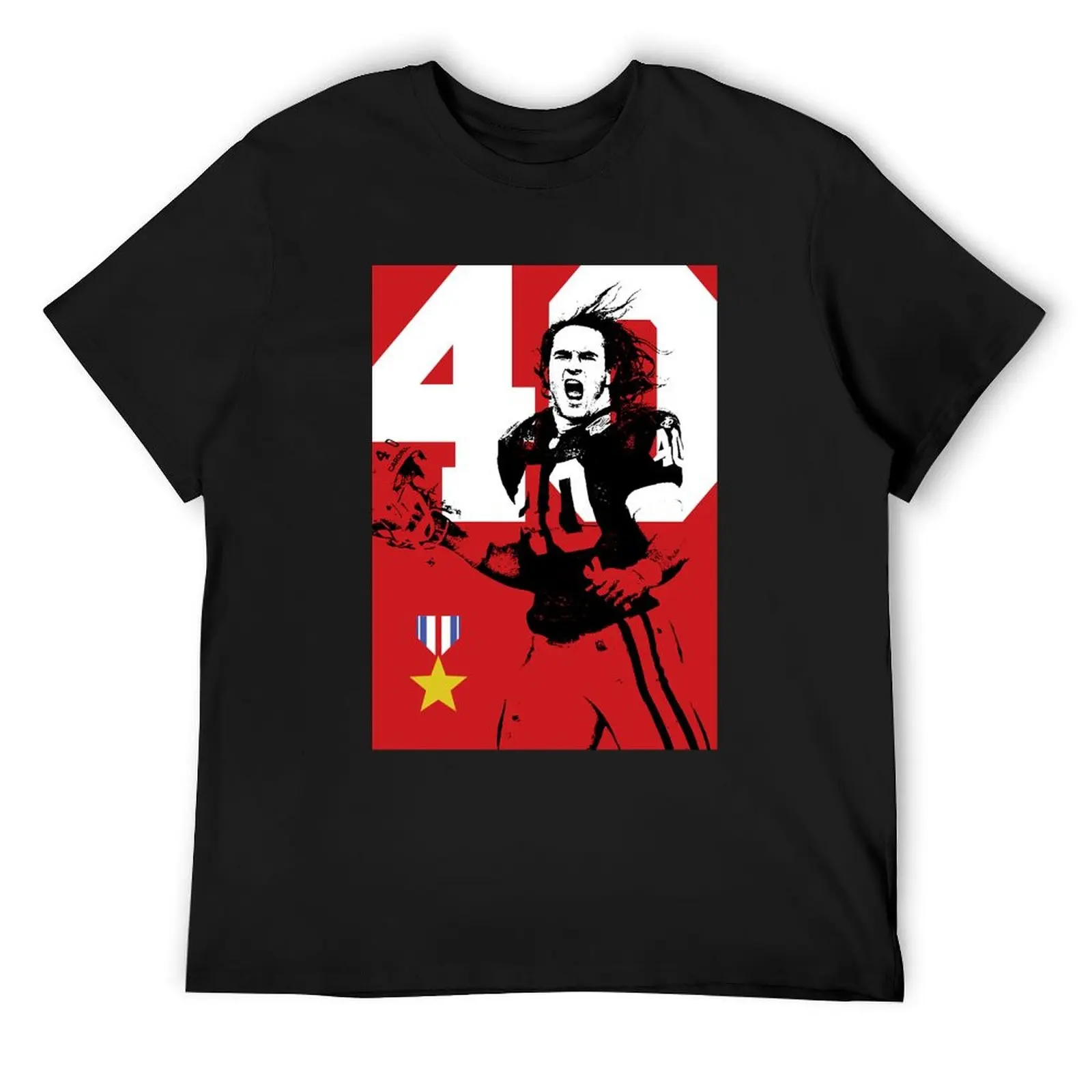 

Pat Tillman T-Shirt blacks aesthetic clothes customs funny t shirts men