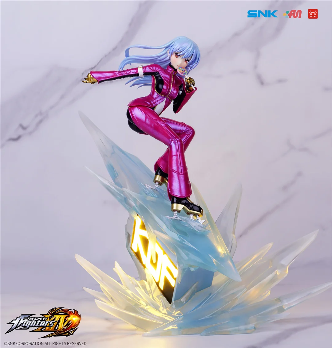 Kula Diamond The King Of SNK XIV Monstertoys Fighters Authorized Action Figure Game Model