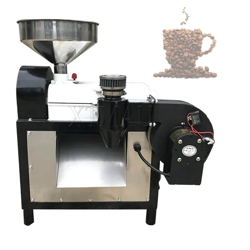 

Устройство для очистки кофейных зерен, 50 кг/ч