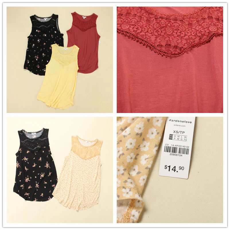 

Lace Trim Svel Thin Strap Vest Women Summer Large Size Base Layer Outdoor Wear Breathable Comfortable Soft Fabric