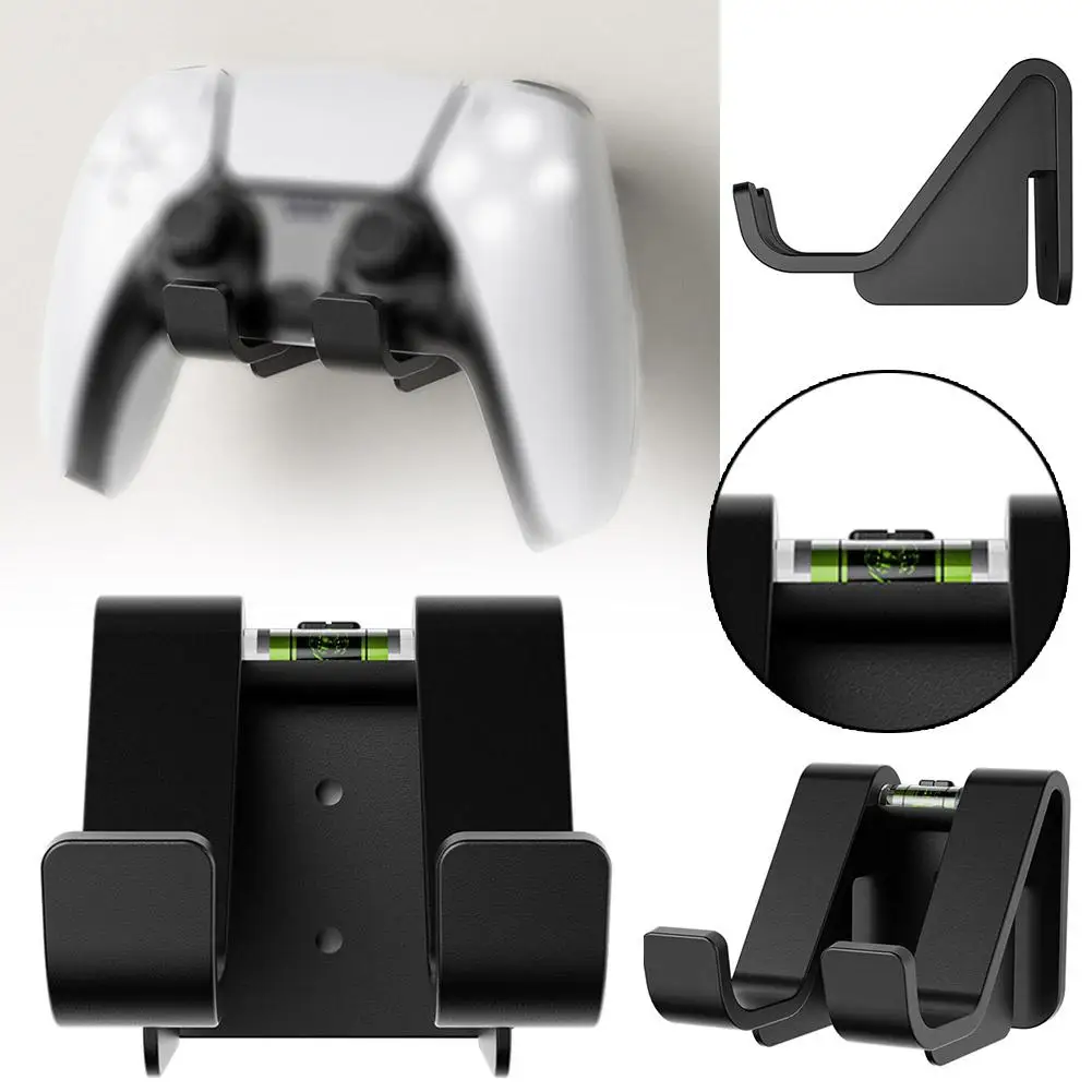 Storage Shelf Holder For Switch Series Game Controller Headphone Stand Wall Mounting Hanging Bracket Game Handle Controller D0E1