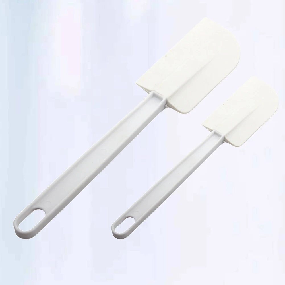 

4 Pcs Silicone Scraper Baking Gadget Long Handle Kitchen Utensil Supplies Lightweight Practical Baking Tool Set