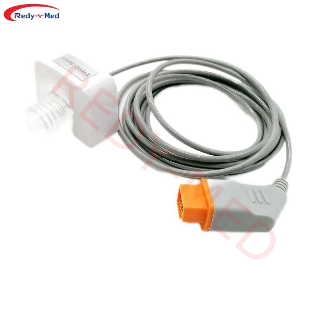 Hot Sale Medical Mainstream ETCO2 Sensor Compatible for Nihon Kohden