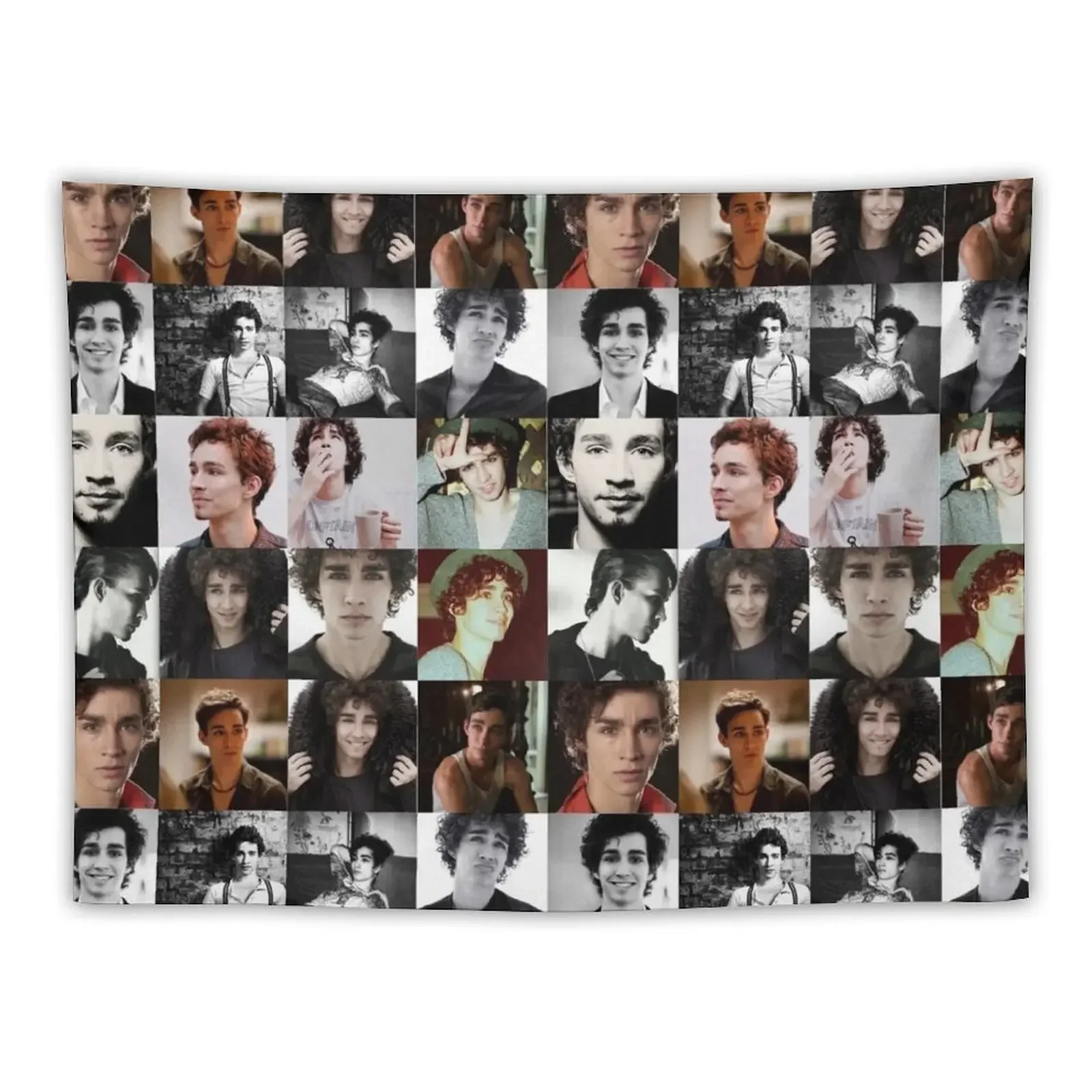 Robert Sheehan Tapestry Aesthetic Room Decors Decoration Room Room Decor Carpet Wall Tapestry