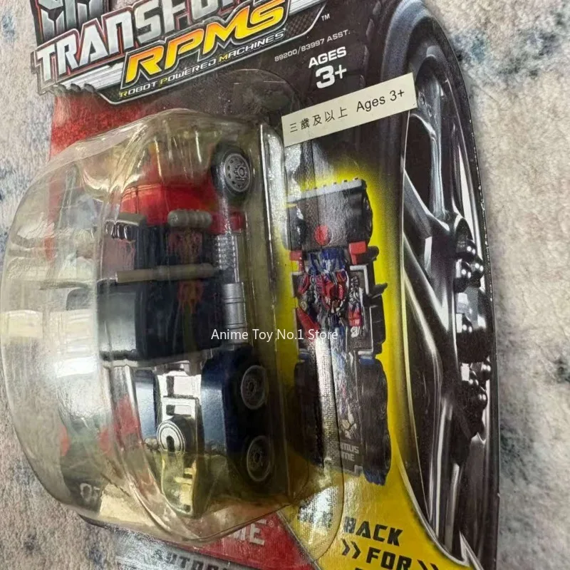 New Original Transformation Robot Model RPMS Optimus Prime Anime Action Popular Favorites Figure Deformation Optimus Prime Toys