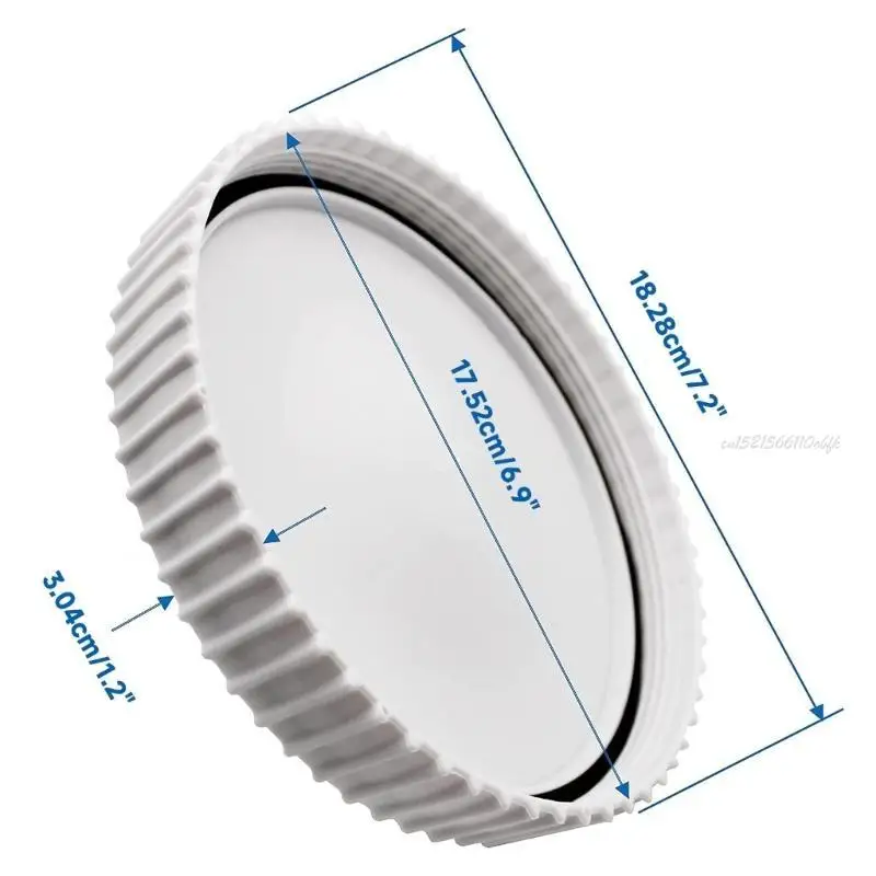 27RB محولات مضخة سكايمير بلاستيك مضخات سكايمير تغطية غطاء الصرف المقشدة