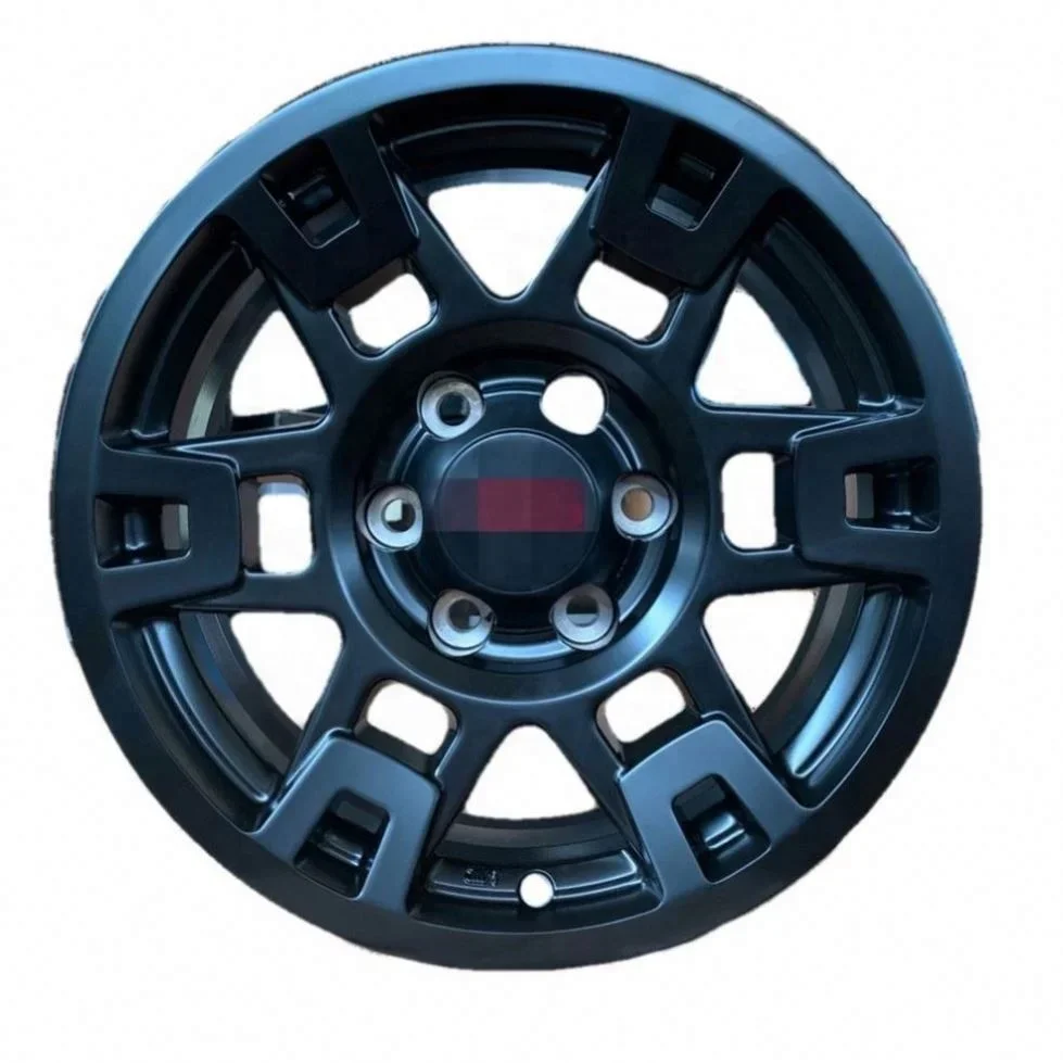 for High Performance Matt Black 17 20 Inch 6X139.7 4X4 Et0 Passenger Car Rims Alloy Wheels For TOYOTA TRD