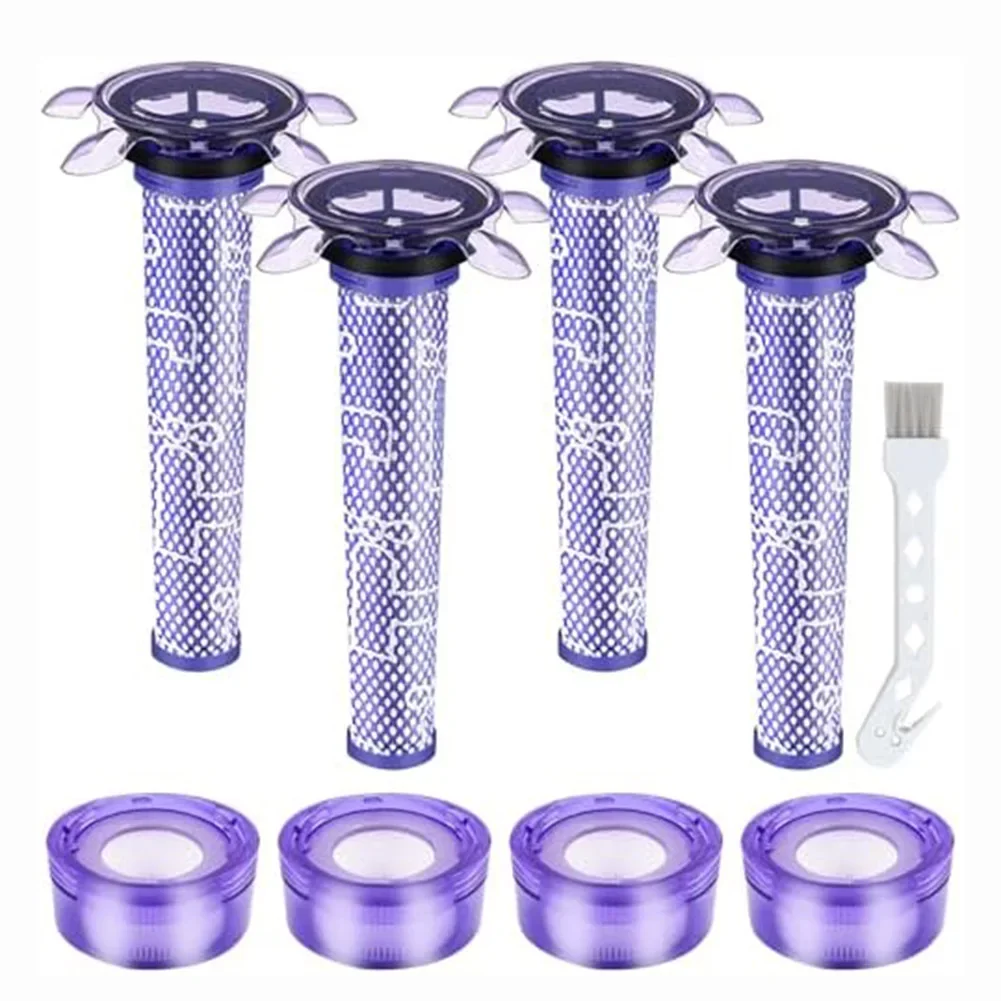 

Suitable For Dyson For V7 V8 Filter After Filter Before And After Filter 1 Brush