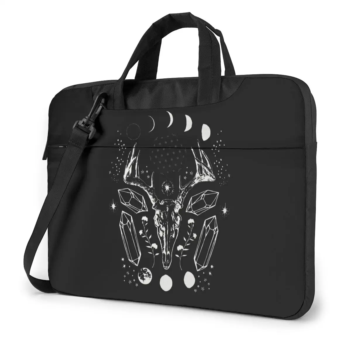 Goat Laptop Bag Case Clutch Bolsa protectora para computadora Elegante bolsa para computadora portátil para bicicleta