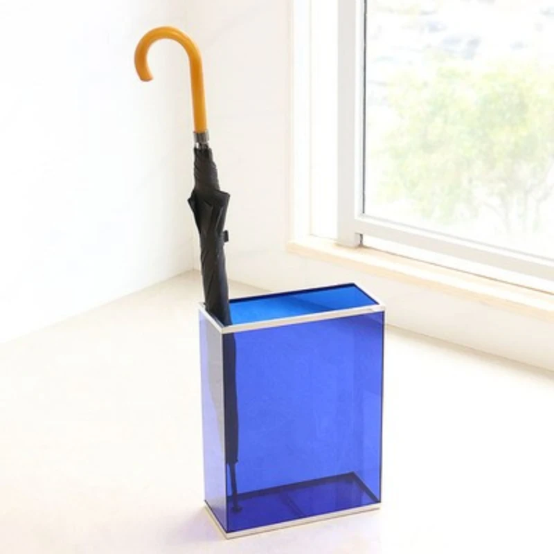 Creative Umbrella Frame Acrylic Umbrella Bucket Office Home Umbrella Storage Rack Entrance Umbrella Bucket