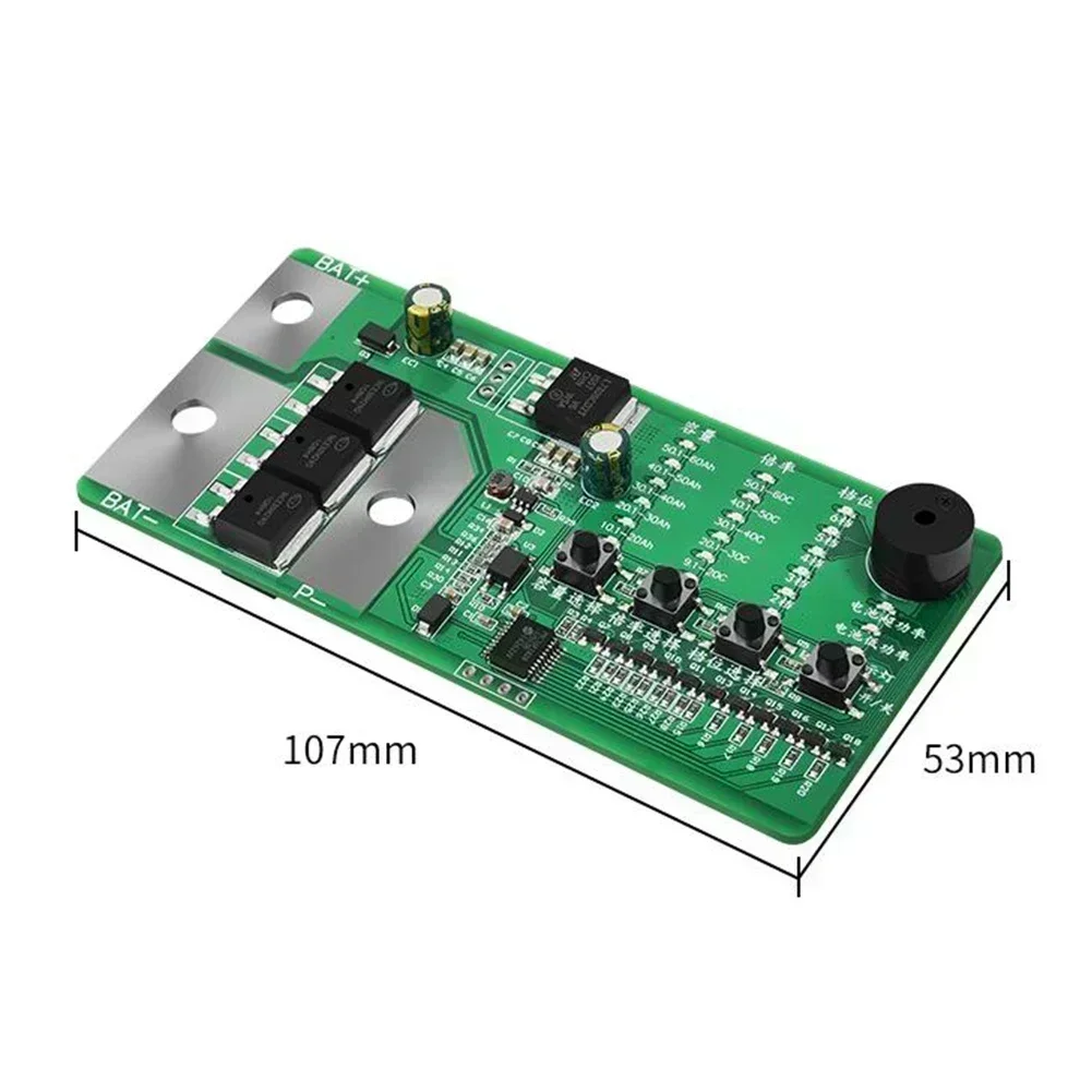 Portable 12V Battery Storage Point Welding Machine PCB Circuit Board DHJ_02B 6.5V-16V For High -power Lithium Batteries Welding