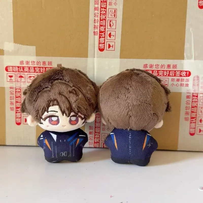 10cm Game Love And Deepspace Caleb Kawaii Cosplay Anime Mini Soft Cotton Doll Pendant Plushies Keychain Toy Figures Fans Gifts