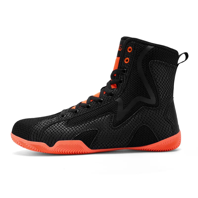 

2025 New Wrestling Shoes Men Luxury Brand Boxing Shoes for Mens Designer Sport Shoe Good Quality Fighting Boots Man