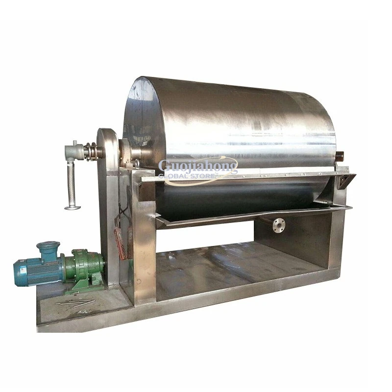 

Palm slag drum scraper dryer, meltblown cloth raw material dryer, catalyst drum scraper dryer