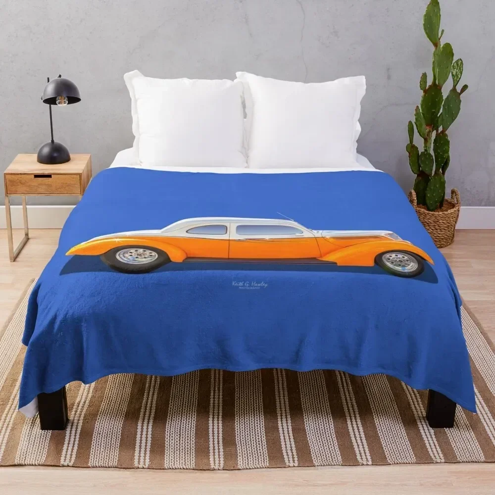 37 Coupe Throw Blanket