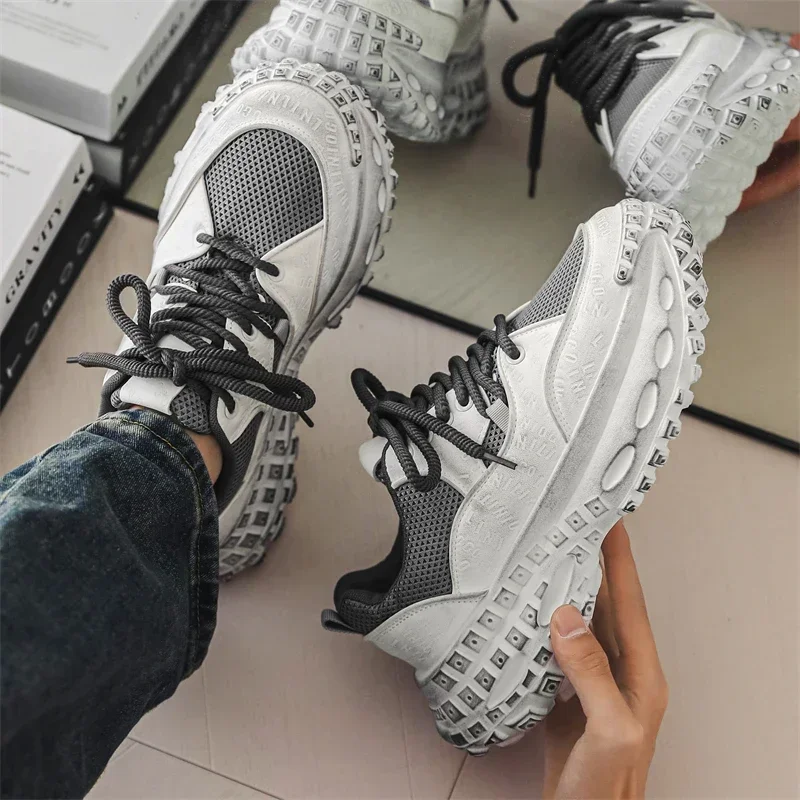 

Мужская обувь, осень 2024, новая дышащая спортивная повседневная обувь для бега, модная спортивная удобная повседневная обувь