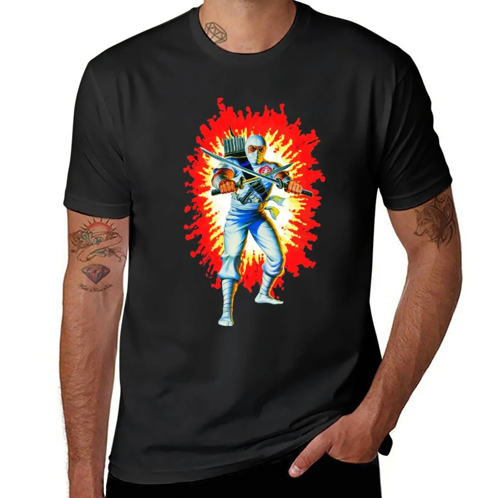 

New STORM SHADOW BOX ART T-Shirt Aesthetic clothing heavyweight t shirts vintage t shirt funny t shirts for men