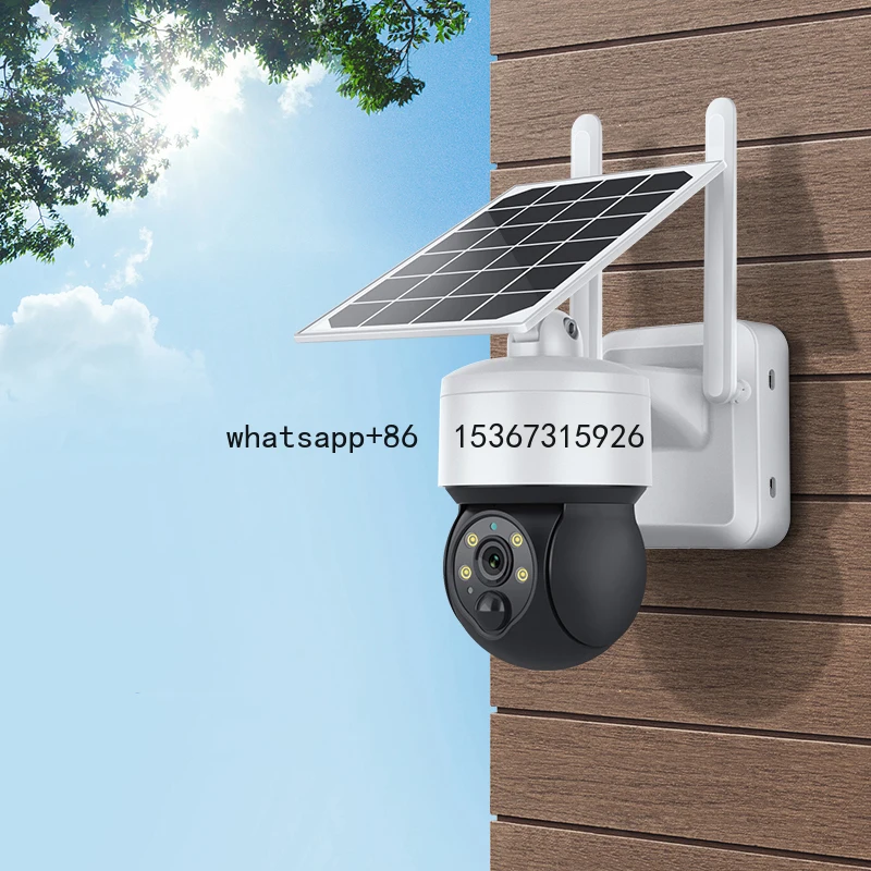 

Power Dream Camara Tuya Cameras 4g Ptz Powered Security Wifi Integrated Street Lights With Cctv Solar Outdoor