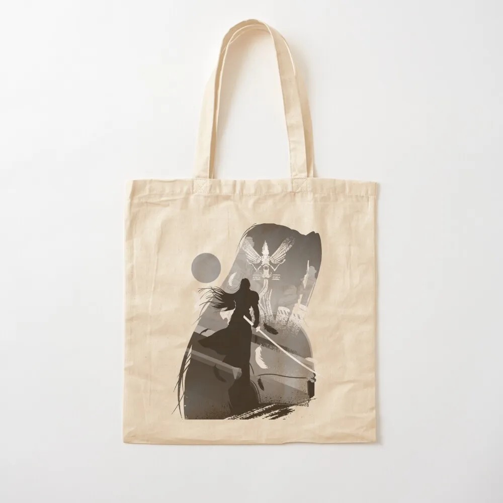 

Sephiroth Fantasy Tote Bag Сумки для конфет Сумка-шоппер женская холщовая сумка-тоут