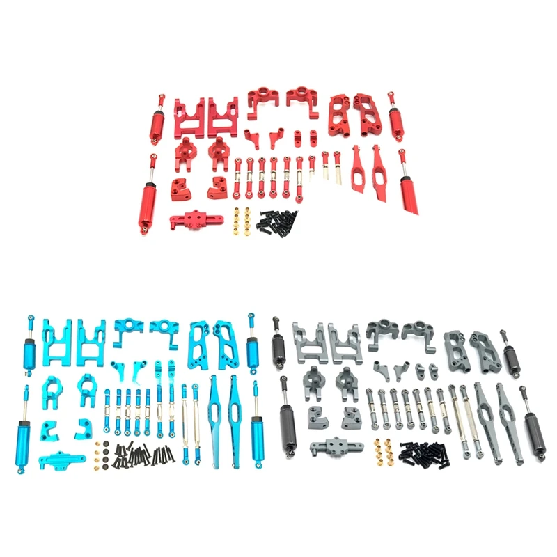 

Upgrade Metal Parts Rc Car Parts Set Accessories Suitable For Wltoys 1/12 12428 12423 12427 Rc Car Parts FY01 02 03 Model C