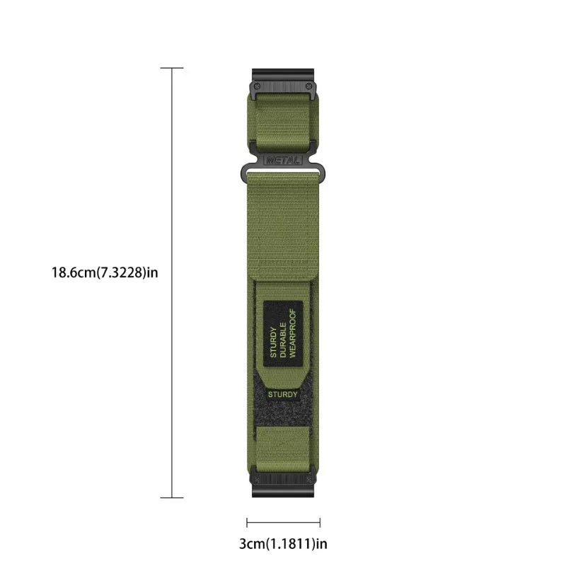 Bracelet de remplacement en nylon pour Garmin Fenix, bracelet de sport, bracelet Garmin Band, 7, 6X, 6S, 6 Pro, 5X, 5, 5S, 3HR, vente en gros, 22mm, 26mm