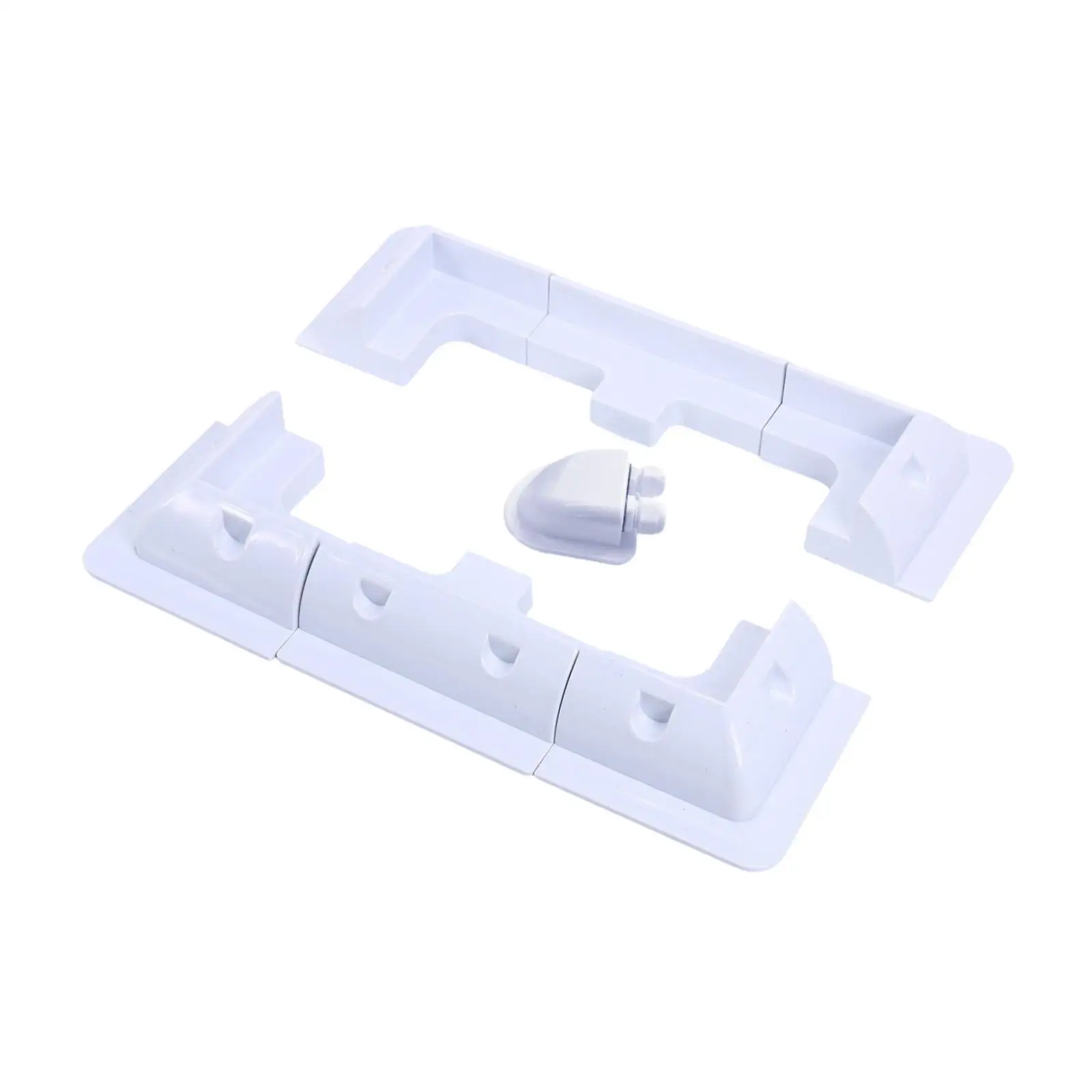 Durable Solar Panel Mounting Brackets Set for Off-Grid Applications
