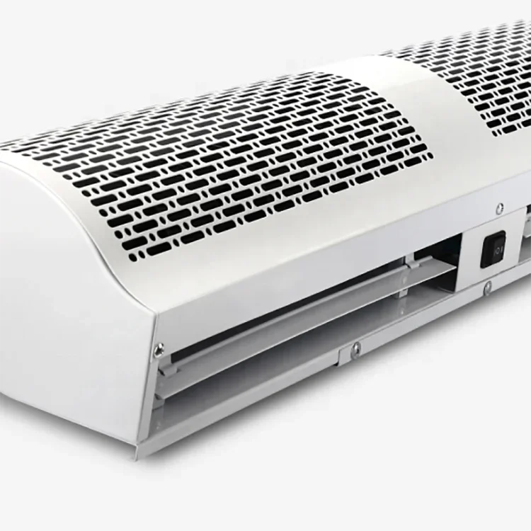 튜블러 N3 시리즈 3m 벽걸이형 톱텍 도어 에어 커튼 리모컨 강력한 공기 흐름 에어 커튼 팬