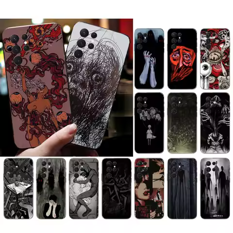 Horror art Phone Case For Samsung A35 A55 A54 A15 A25 A05s A05 A22 A24 A52 A33 A34 M34 M14 M54 M23