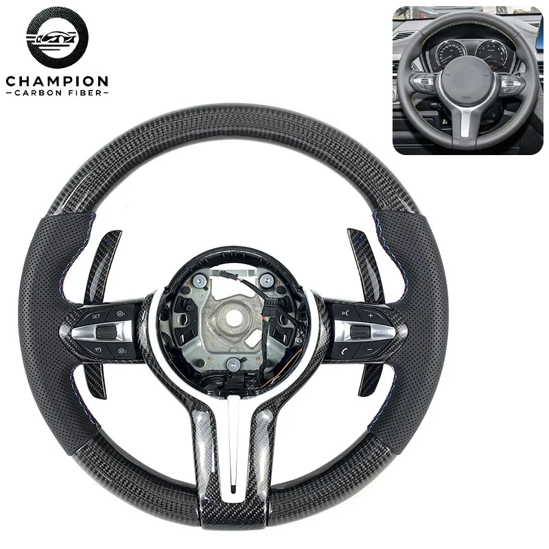 

For BMW Carbon Fiber Steering Wheel Shift Paddles X2 X3 X4 X5 X6 M2 M3 M4 M5 F22 F23 F10 F11 F18 F20 F30 F31 F32 F80