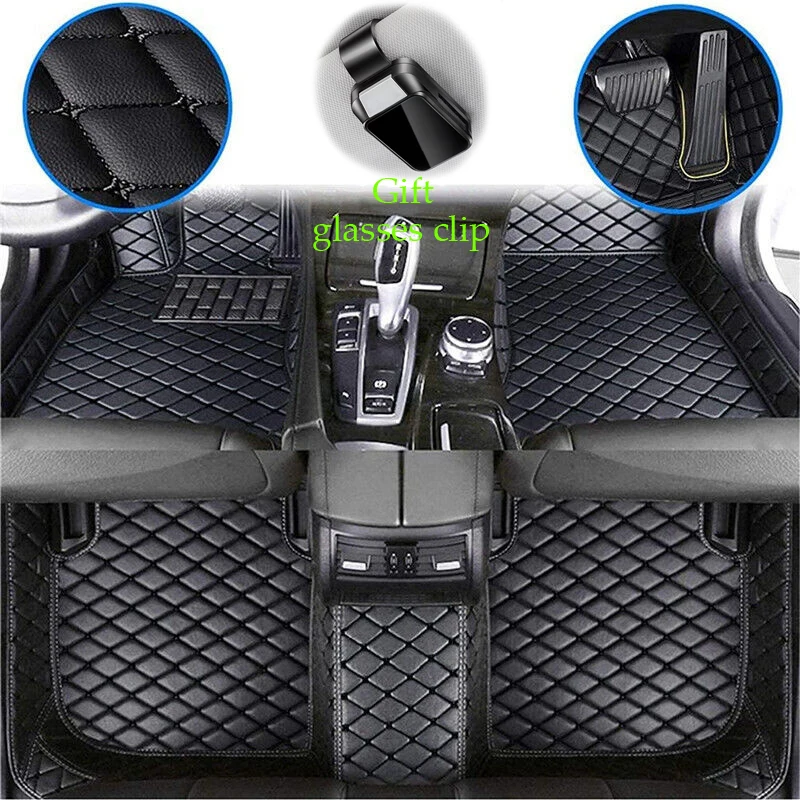 Custom For Wuling Victory/Journey/Ranger/Star/Nano EV/Cortez Darion/Xingchi Car Floor Mats Carpets Covers Left /Right Hand Drive