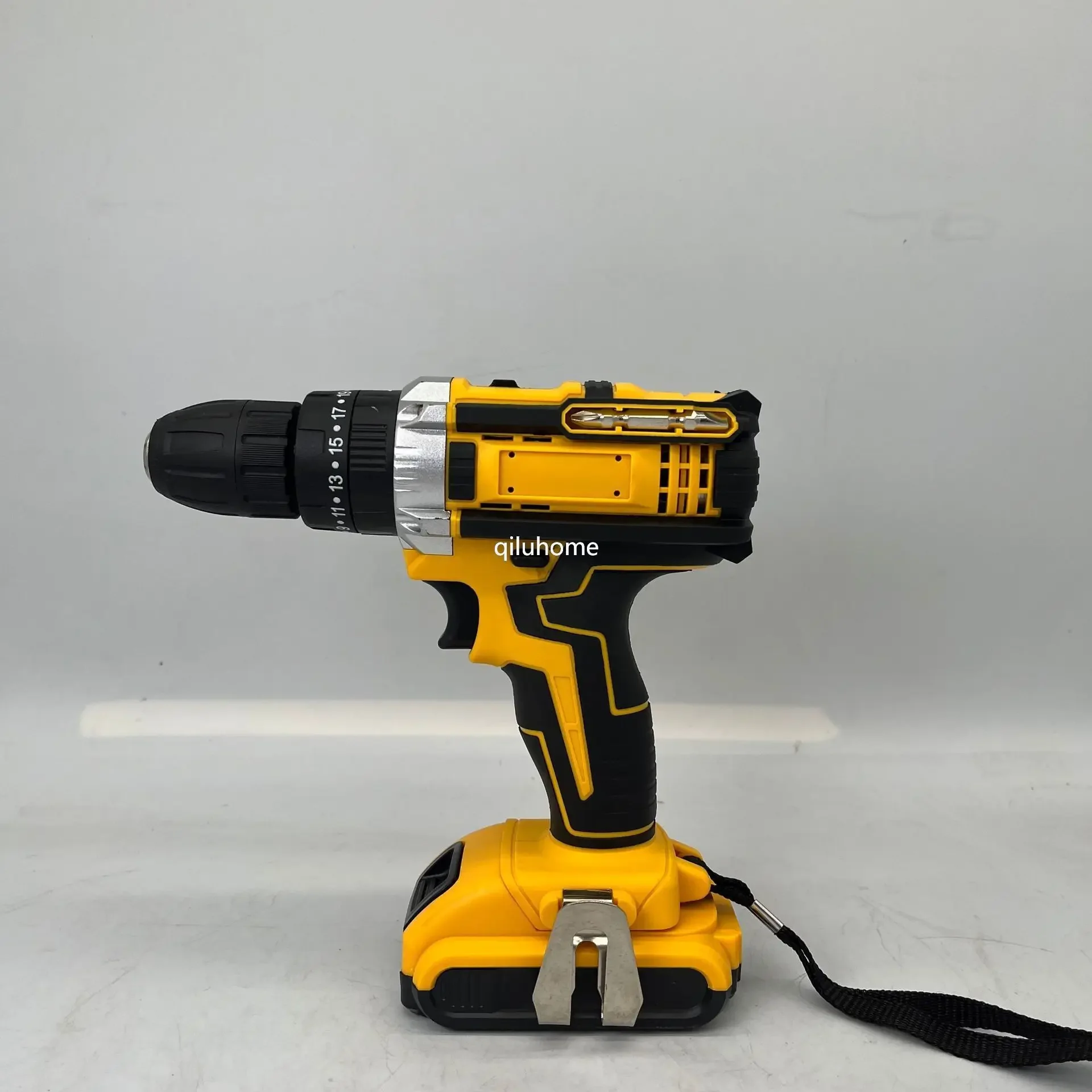 Multifunctional Impact Pistol Drill Electric Screwdriver