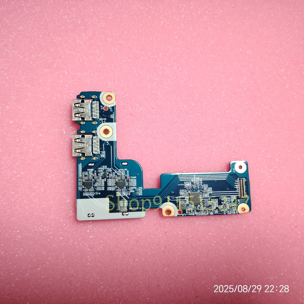 Original For CLEVO X170KM X170KM-G X170SM X170SM-G Laptop USB Board 6-71-X17S3-D02 100% Perfect Work