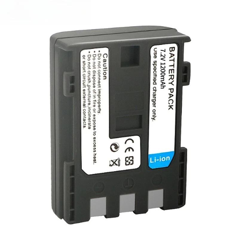 Batterie Li-ion NB-2LH/NB-2L pour appareil photo numérique Canon 350D 400D G7 G9 S30/S40/S45/S50/S60/S70 PC1018