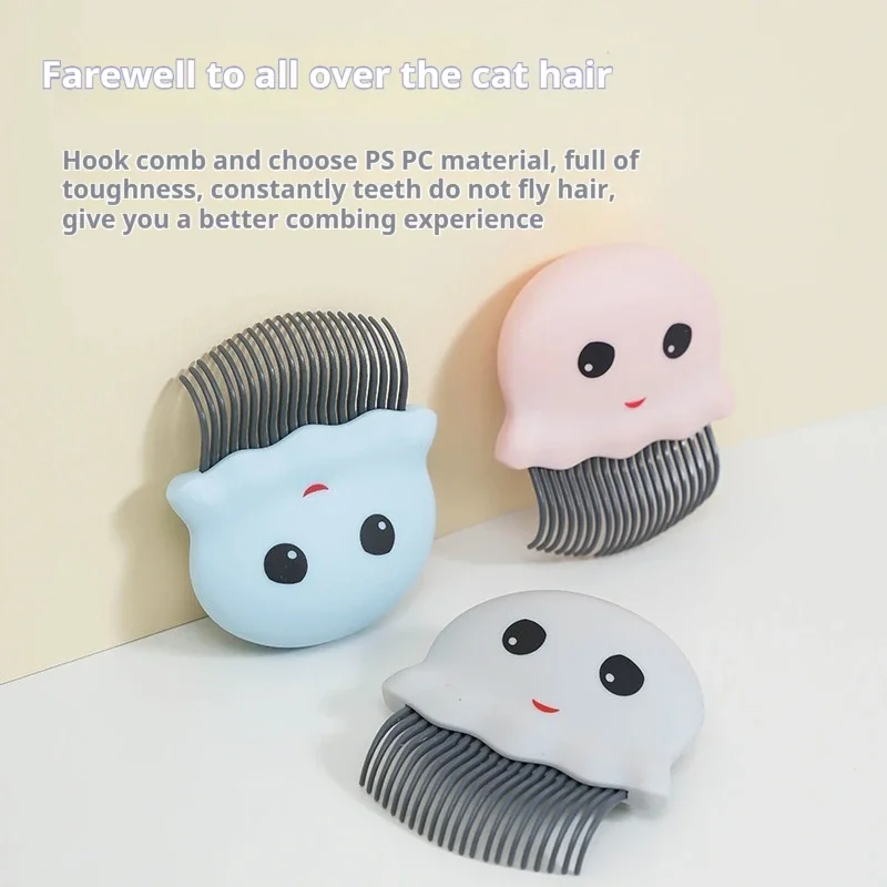 Pet Comb Cat Flea Comb Dog Hair Brush Shell Comb Pet Brush