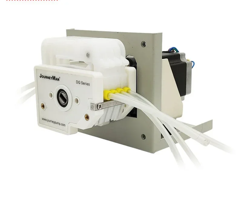 Peristaltic pump OEM-DG pump head multi-channel DG multi tube peristaltic pump head Shengchen Jianmei