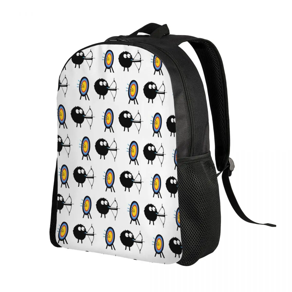 Archery Target Travel Backpack Women Men School Computer Bookbag Archer Bow Hunting Lover College Student Daypack Bags