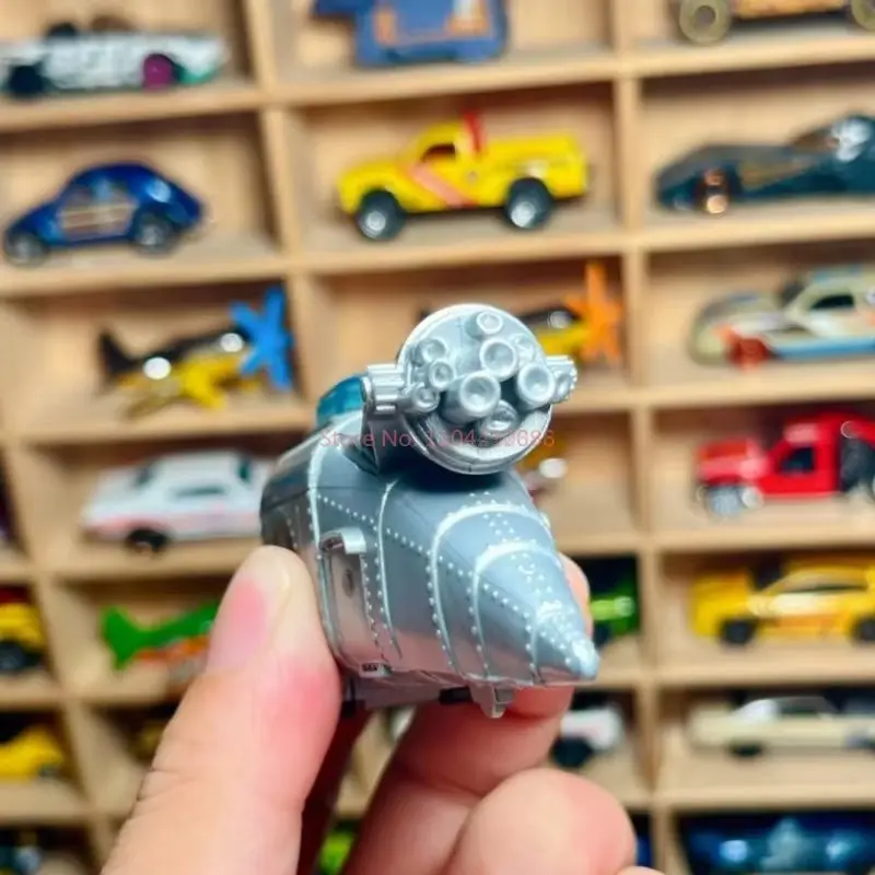 متوفر في المخزون جديد أنيمي نفس النمط Hotwheels سبيكة سيارة نموذج Grumobile الأصفر الغواصة لعبة سيارات نموذج C4982 هدايا عيد الأطفال #6