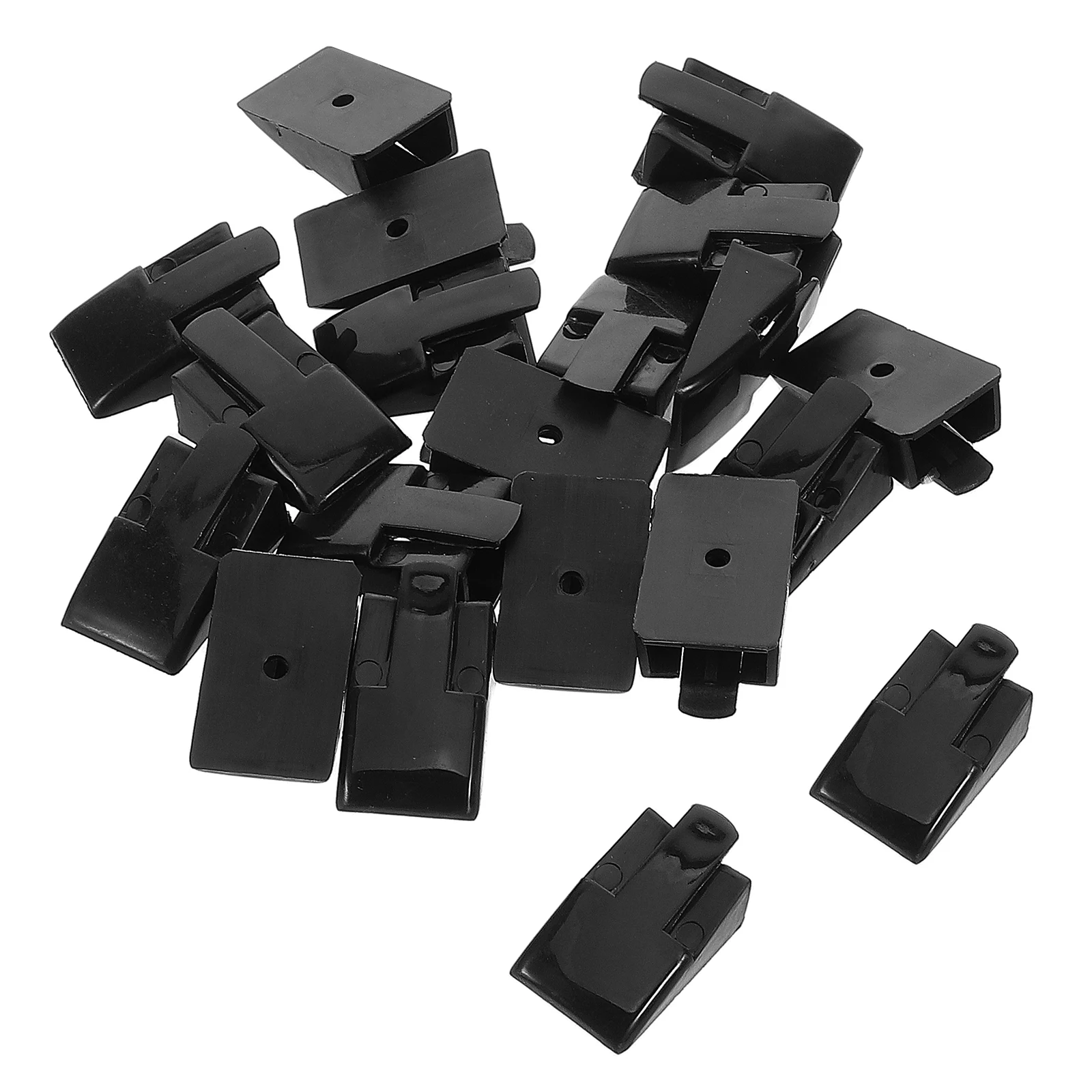 

20Pcs Ring Holder Organizer Set Modern Jewelry Display Stand for Counter Retail Showcase and Photography Presentation